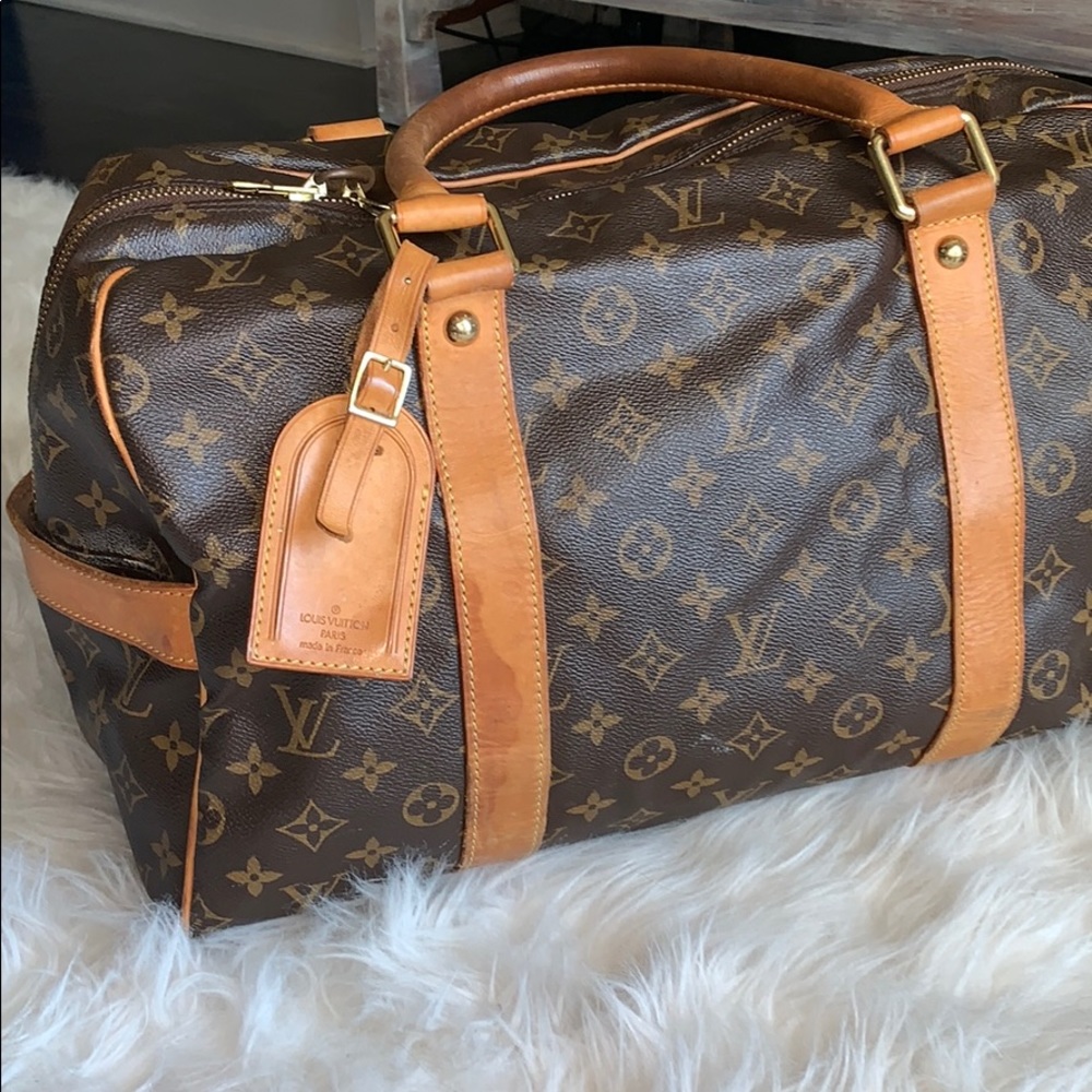 RARE Louis Vuitton monogram small duffle bag